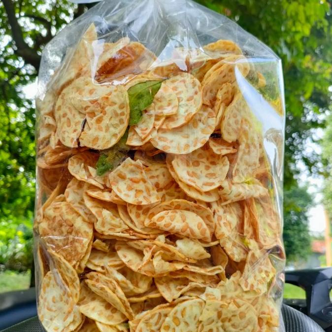 

kripik tempe sagu crispy 1 bal isi 2kg