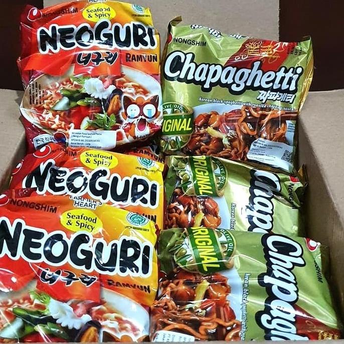 

READY STOCK RAMDON CHAPAGURI (CHAPAGHETTI + NEOGURI) MIE KOREA KFOOD