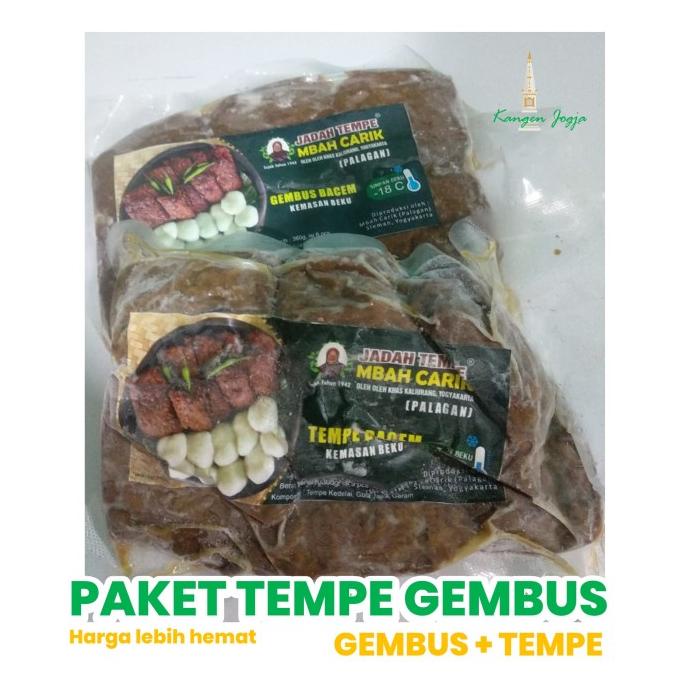 

Tempe Gembus Bacem Khas Jogja Mbah Carik Paket Kemasan Frozen