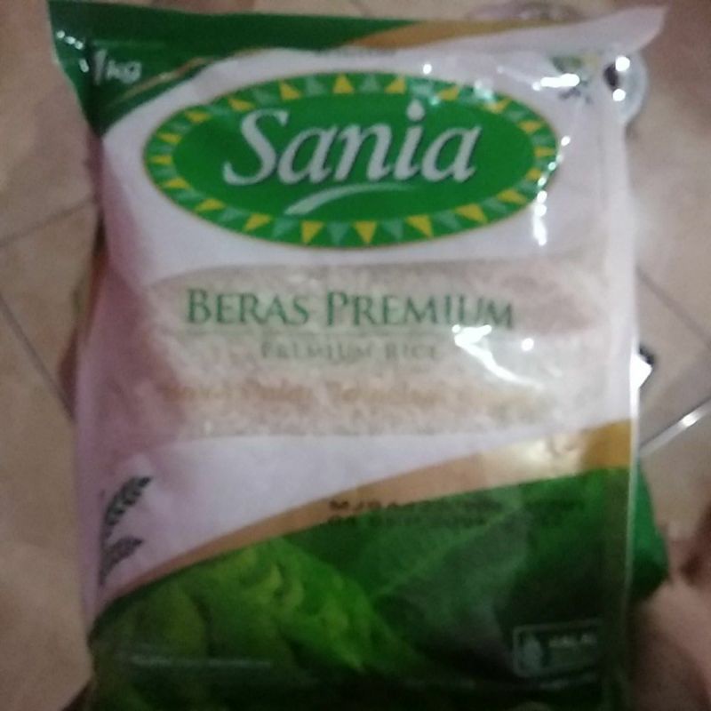 Beras Sania 1kg