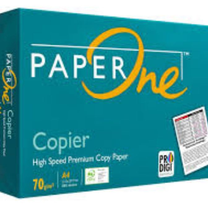 

(✔ご IWW) Kertas HVS A4 70 gsm Paperone isi 100 Lembar -baanyak diminati!