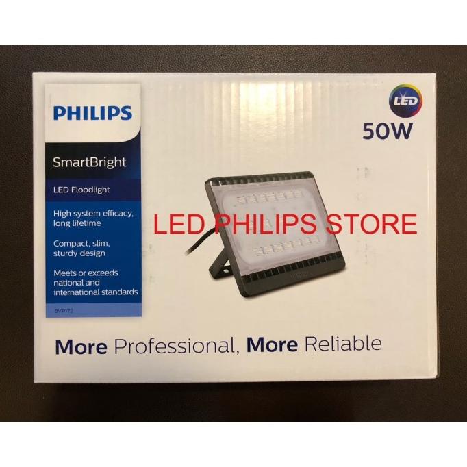 Lampu Led Philips Sorot Bvp172 50Watt 50 Watt 50W 50 W (Putih)