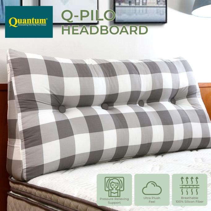 Quantum Headboard Q-Pilo Sandaran Kasur Springbed Spring Bed