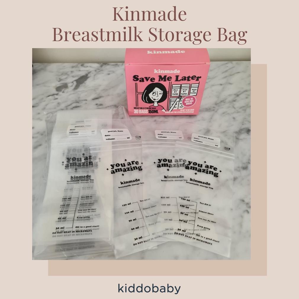 Terlaris Kinmade Breastmilk Storage Bags | Kantong Asi Neo Update