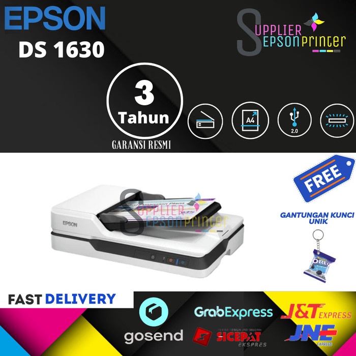 scanner epson ds 1630 / Scanner EPSON workforce DS 1630 best seller