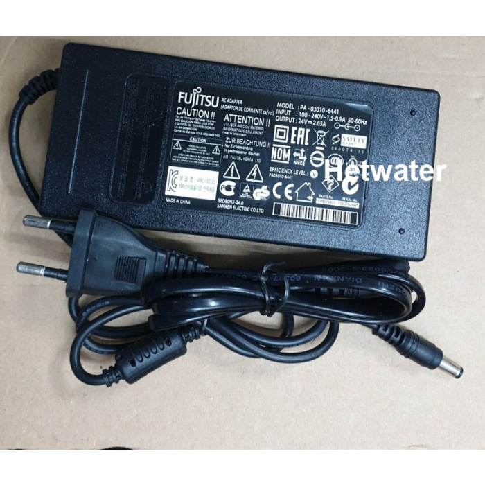 Adaptor Scanner fujitsu fi-6110 fujitsu fi-6130 fujitsu fi-6140