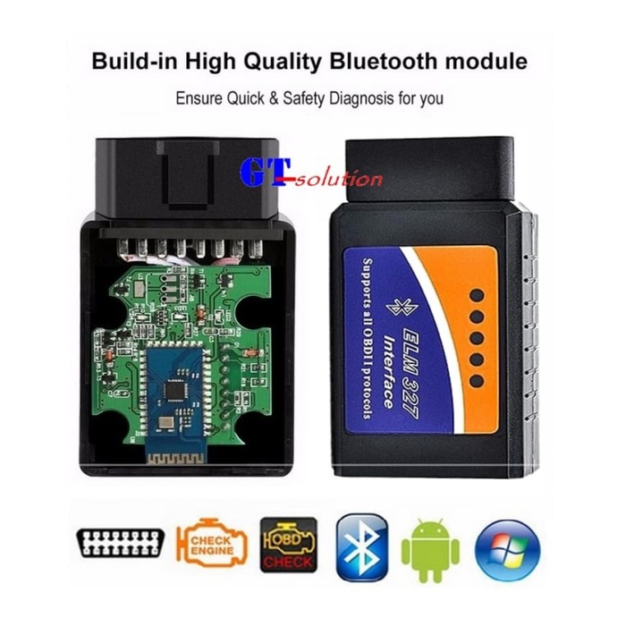 SCANNER OBD ELM327 Bluetooth