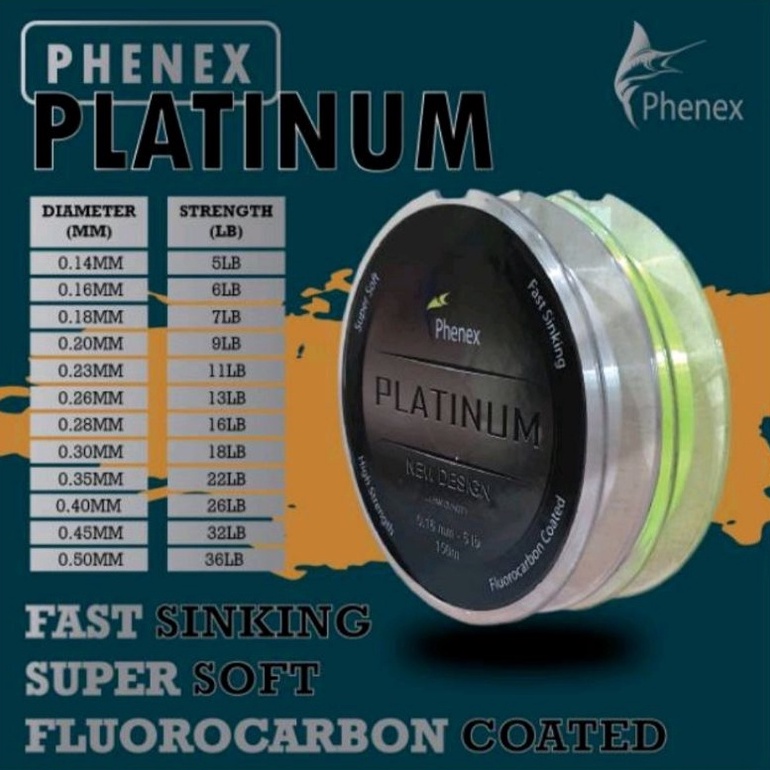 MENARIK SENAR PANCING PHENEX PLATINUM