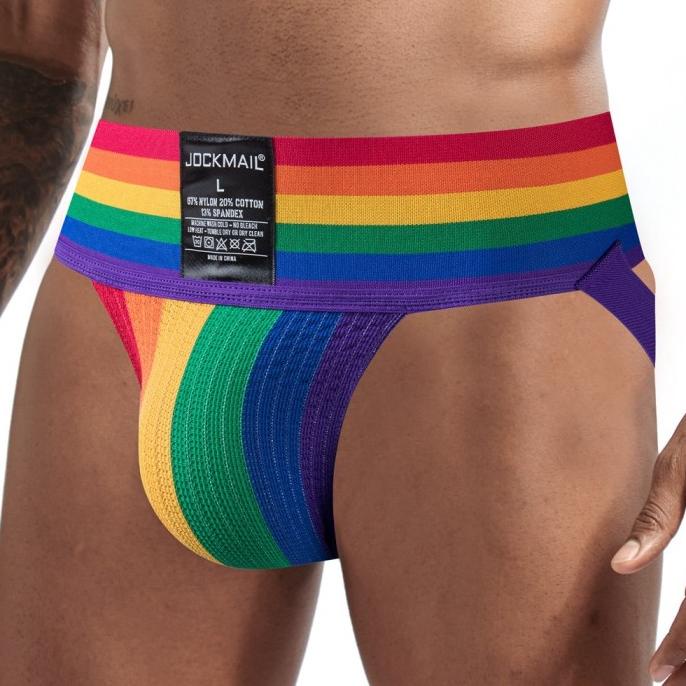 Jockstrap Pria Jockmail JM235 Celana Dalam Jockstrap Pria