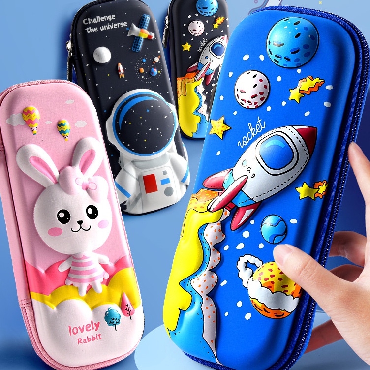 

Penawaran khusus Kotak Pensil Anak Sekolah TK / SD Bahan EVA Anti Air tempat pencil