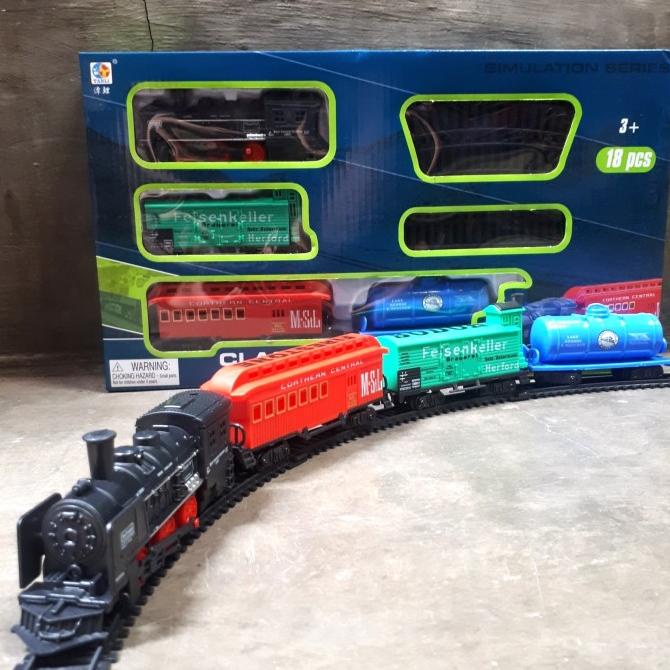 KERETA API CLASSIC TRAIN PANJANG
