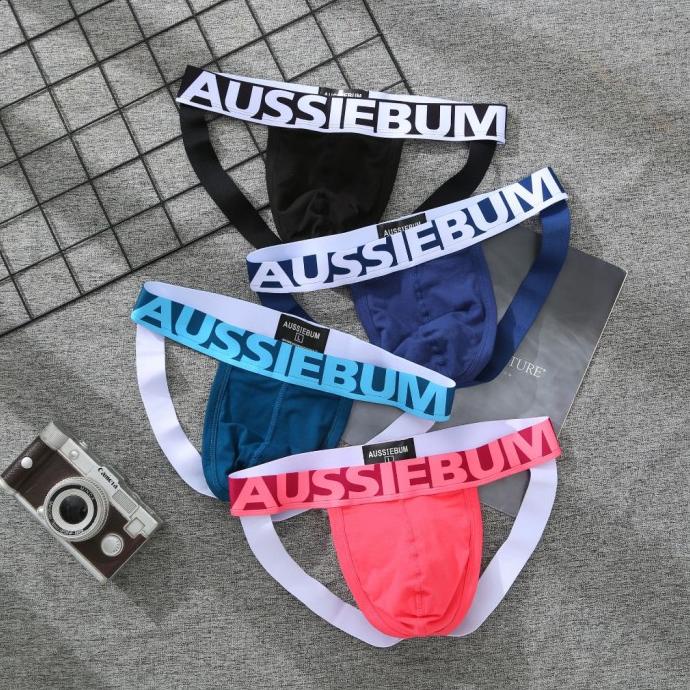JA156 Jockstrap Pria Aussiebum Celana Dalam Pria Jockstrap