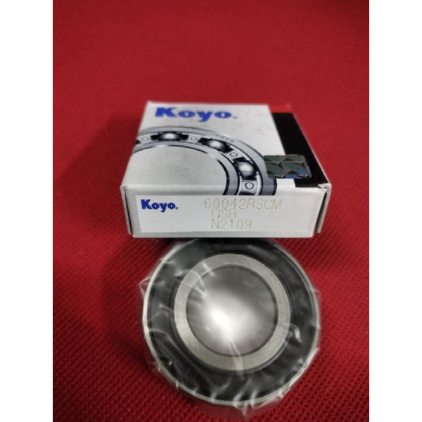 Bearing 6004 2RS KOYO JAPAN ORI ( minimal pembelian 10pc )