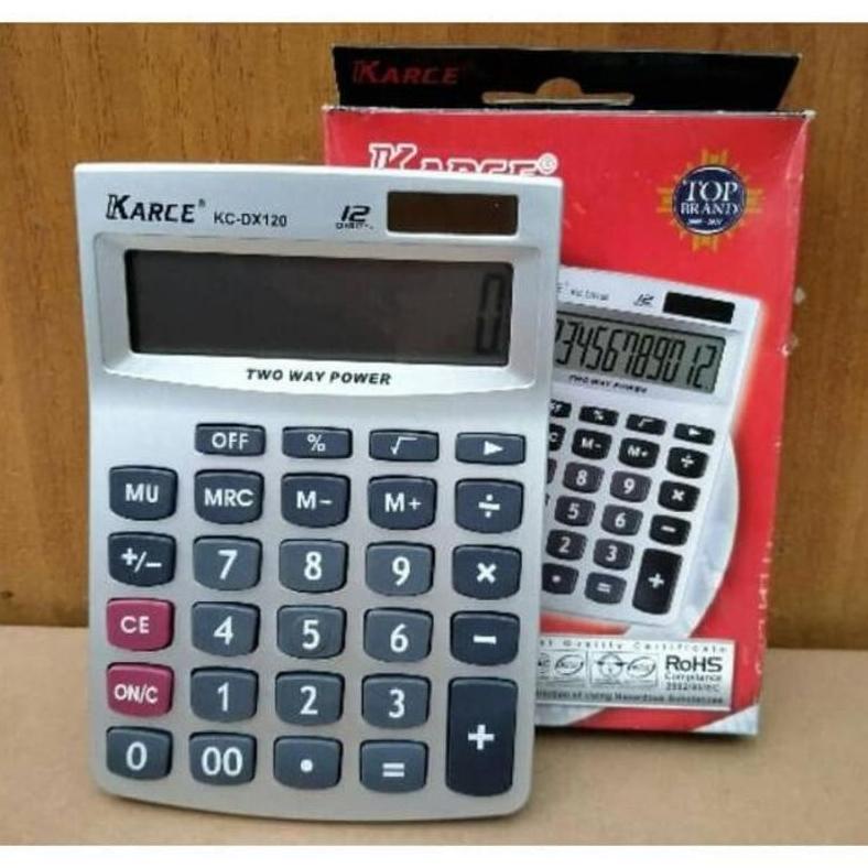 

ERA167 kalkulator karce DX 120 12 digit **