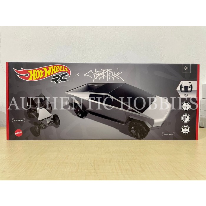 HOT SALE HOT WHEELS RC X CYBERTRUCK CYBERQUAD TESLA 1:10 TERBARU