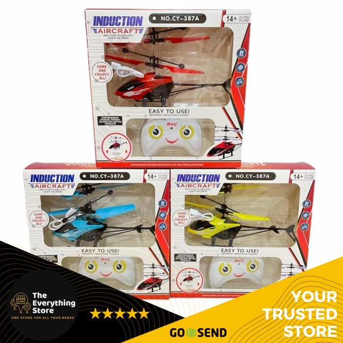 HOT SALE BIGGO HELICOPTER TERLARIS