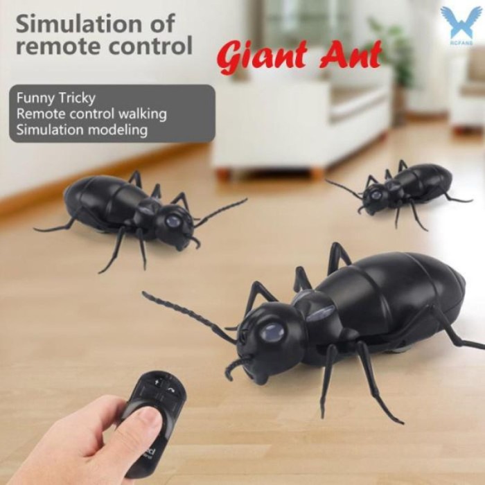 FLASH SALE GIANT ANT REMOTE CONTROL RC SEMUT RAKSASA TERBARU