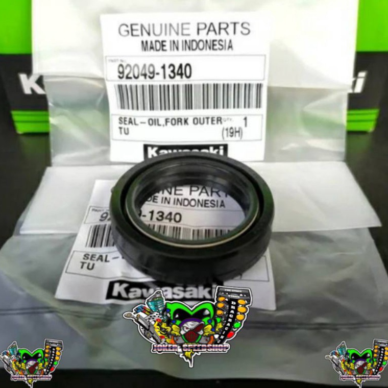 NEW STOCK Seal Shock Depan Ninja R RR Original