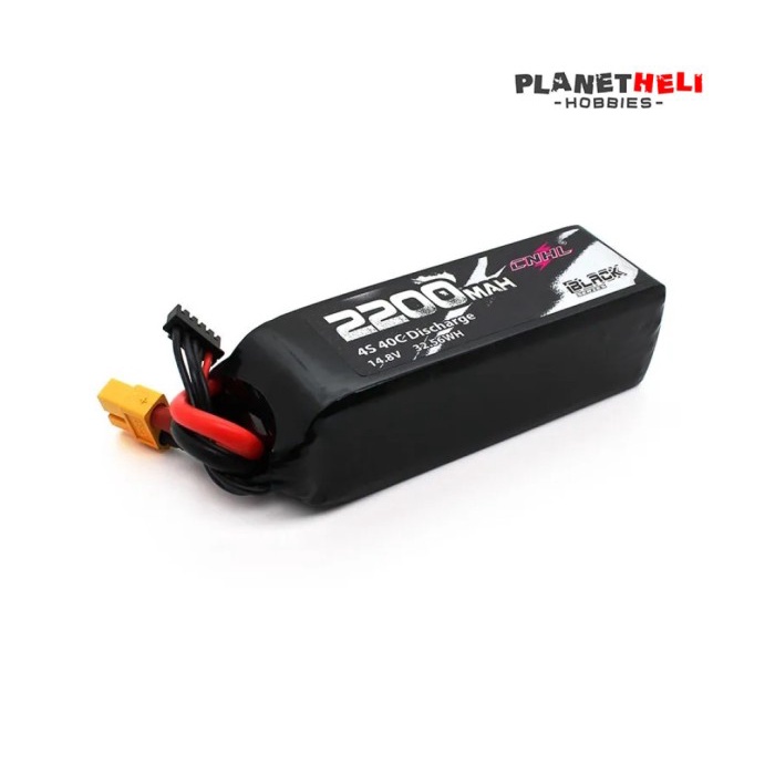 PROMO!!! CNHL BLACK SERIES 2200MAH 4S 14.8V 40C LIPO BATTERY TERLARIS