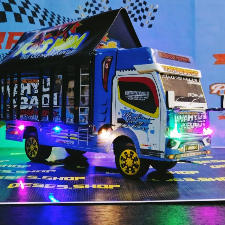 High Qualityj8J3v ( COD ) TRUK OLENG WAHYU ABADI BESAR PANJANG 43 CM BISA CUSTOM FOTO DAN NAMA DI PI