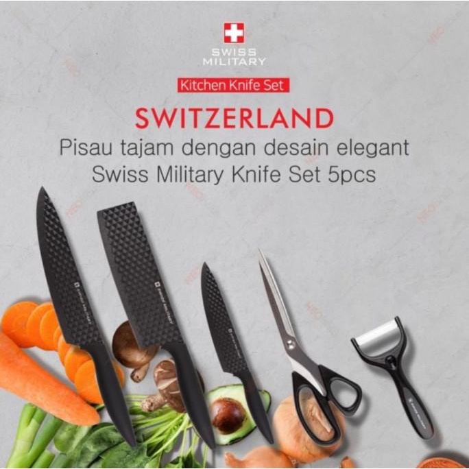 RAPA KITCHEN KNIFE SET SWITZERLAND ORIGINAL PISAU SET TIARARAHMAWATI6
