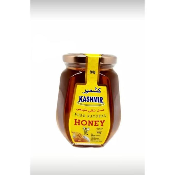 

siap kirim] Madu Arab Murni Kashmir Pure Natural Honey 500 Gram 500gr