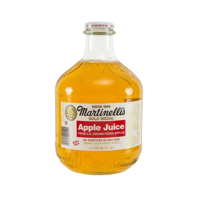 

#@#@#@#@] MARTINELLI'S apple juice 1,5 Liter Martinellis 100% Original USA