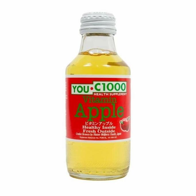 

:<:<:<:<] YOU-C 1000 Apple 140mL Rasa Apel