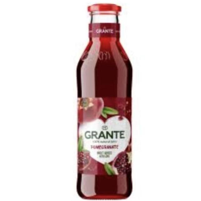

,,,,,,,] grante 100% pomegranate juice 250ml new