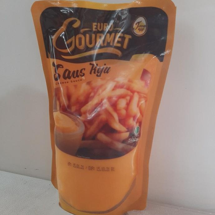 

{{{{}}] Euro Gourmet Saus Keju 500gr