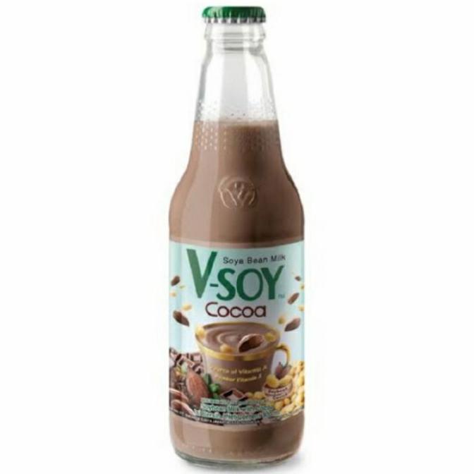 

@@@@] V-SOY Cocoa Susu Kedelai Cokelat 300ml