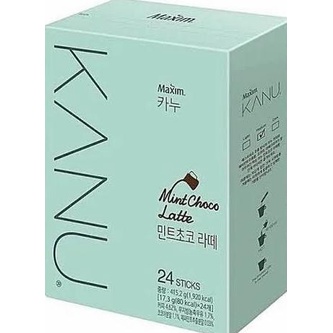

Produk Terbaik] Maxim Kanu Mint Choco Latte Kopi Impor Korea