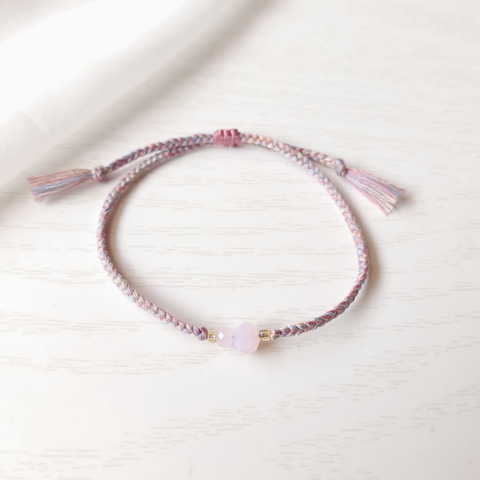 Bisa COD GELANG LOLIPOP•by BRAELYN•gelang tali aesthetic•gelang tali simpel•gelang tali korea•gelang