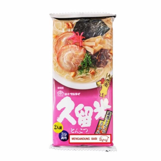 

Produk Unggulan] MARUTAI KURUME SUPER RICH TONKOTSU RAMEN 2 SERVING 194 gr