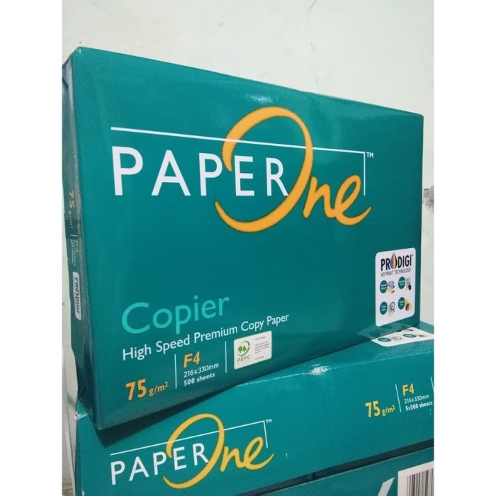 

Kertas HVS F4 75gr Paperone 70gr F4 TERMURAH