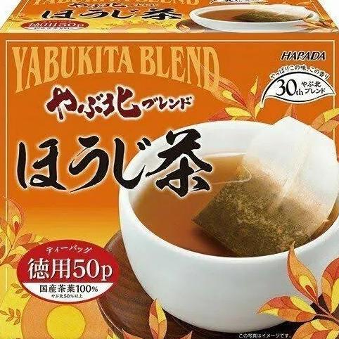

*:*:*:*:*] HARADA Yabukita Blend Roasted Green Tea 100gr (50sX2g)