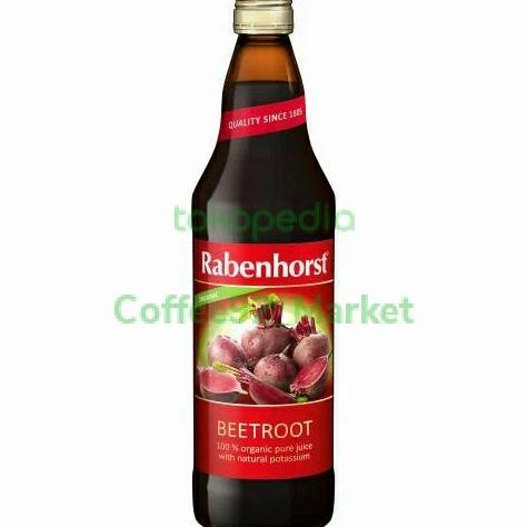 

\\\\\] Rabenhorst Organic Beetroot 750ml - 100% Organic Pure Juice