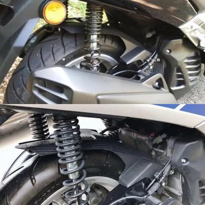 Aksesoris Spakbor Slebor Huger Celah Kolong Motor Nmax Old Original