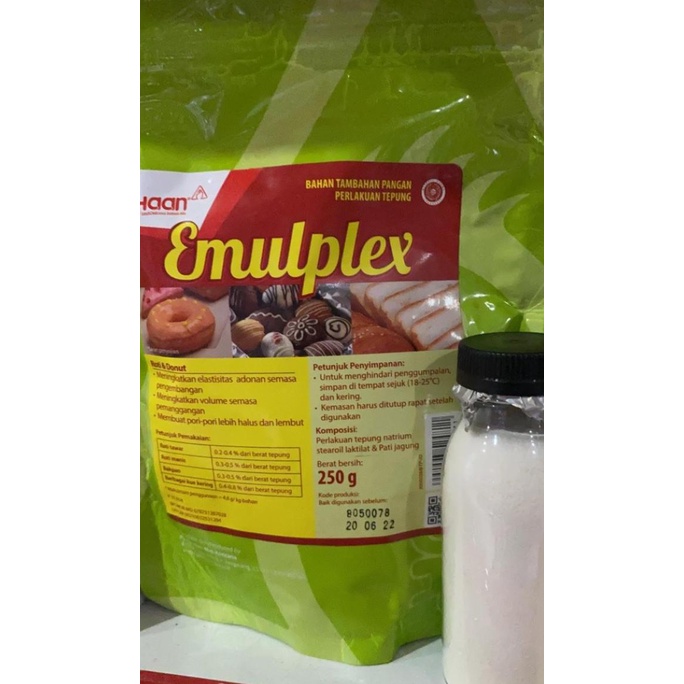 

Produk Unggulan] Emulplex haan perenyah kue repack