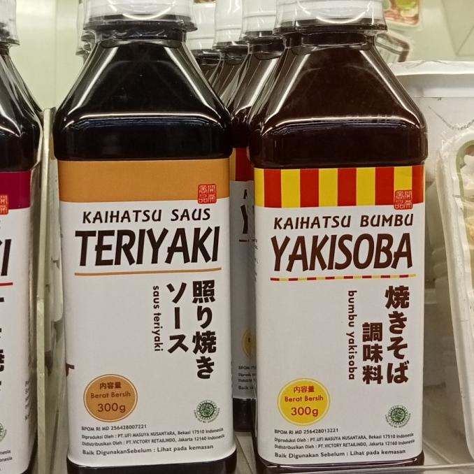 

*$*$*$*$] KAIHATSU BUMBU YAKISOBA 300 gr bumbu yakisoba