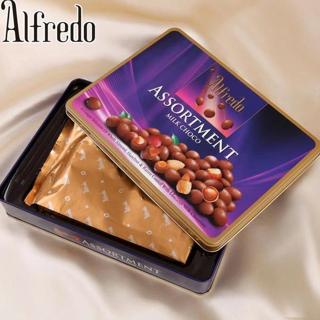 

Ready oke] Alfredo Assortment Milk Choco 180gr Alfredo Assortment Chocolate