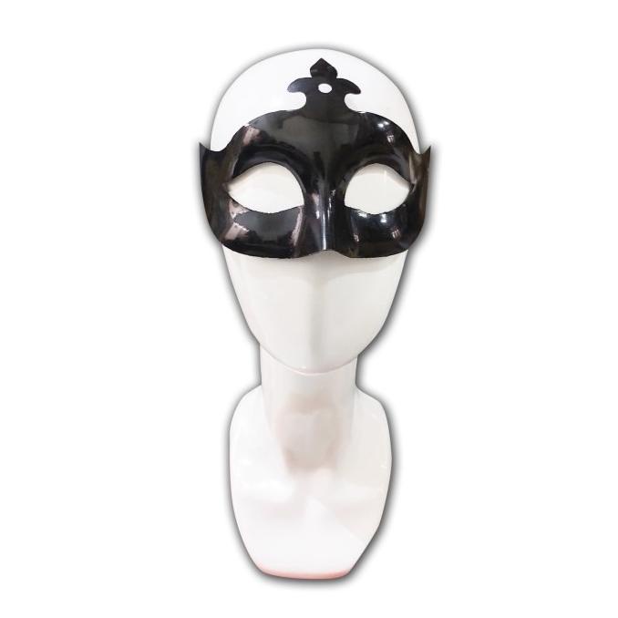 ```````] Topeng Pesta / Masquerade Hitam Polos