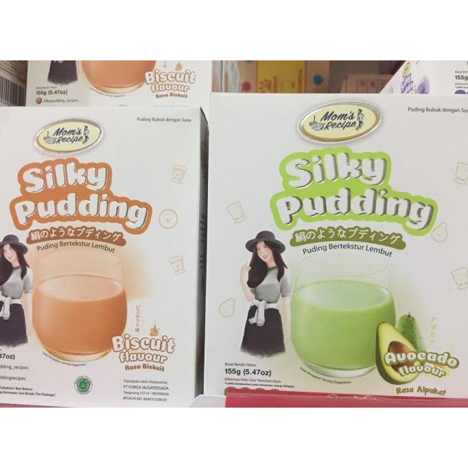 

best seller] Silky puding 155 grm