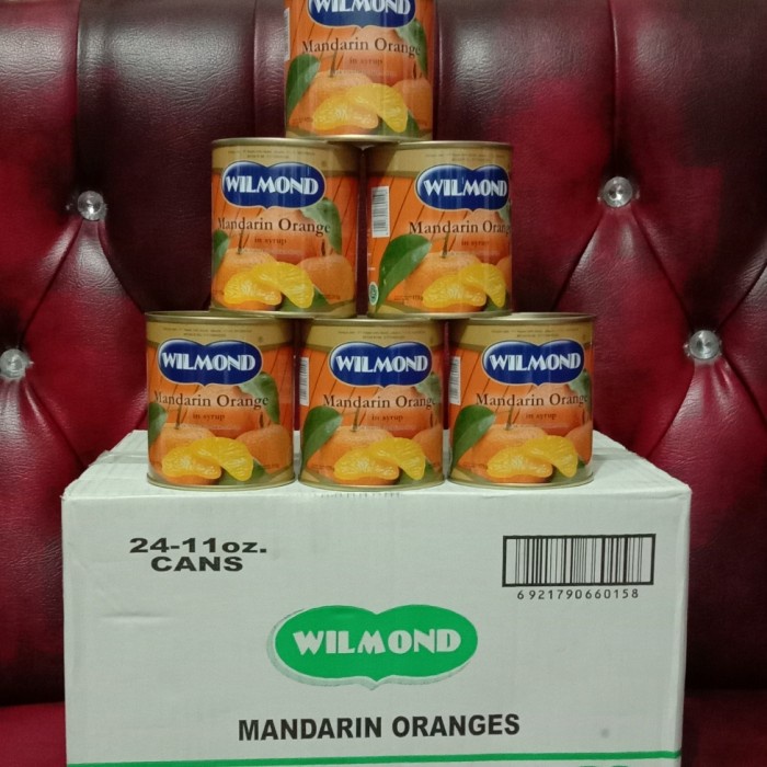 

Bettifer Wilmond Mandarin Orange / Jeruk Mandarin 1 Dus