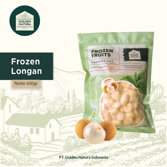 

Bettifer Longan Frozen Fruits I Buah Kelengkeng