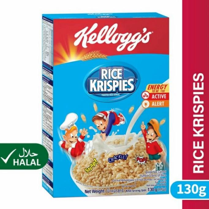

hanya disini] KELLOGG'S Rice Krispies 130 gr Sereal