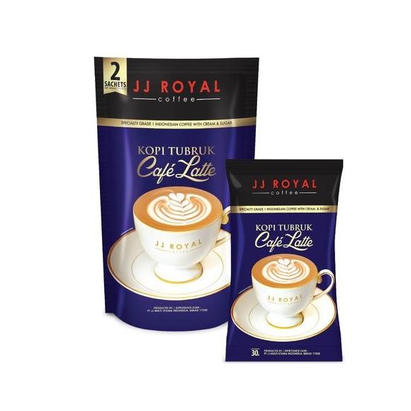 

~^~^~^] JJ ROYAL Kopi Tubruk Cafe Latte 2s x 30gr