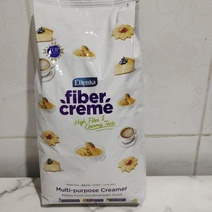 

Fiber creme kemasan 1 kg (pengganti santan dan susu)