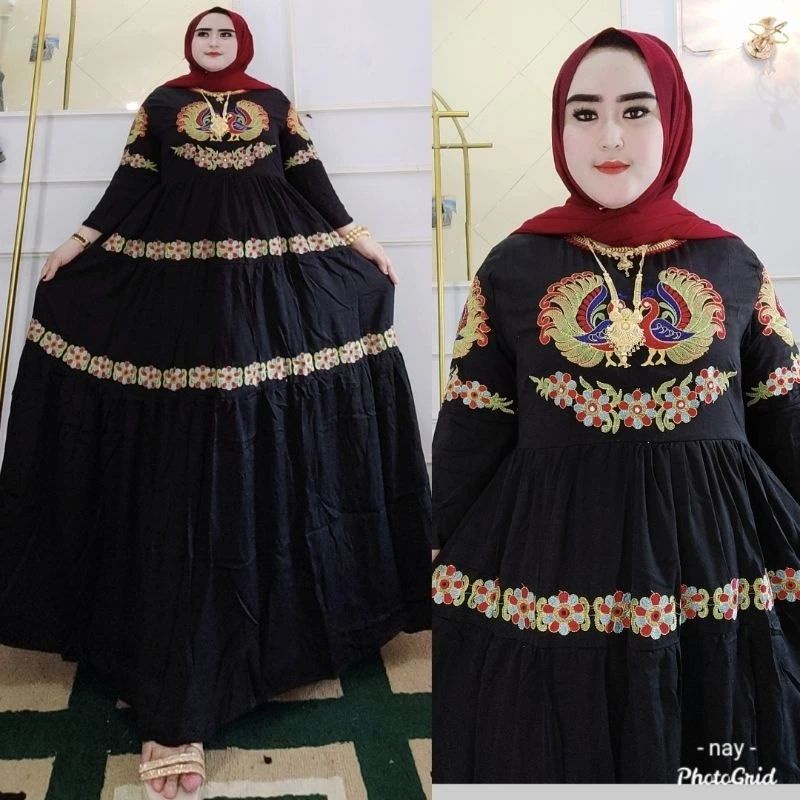 Gamis Bordil Merak