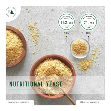 

Hariya Nature'S Market Nutritional Yeast 250Gr